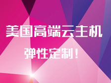 美国高端云主机 高端弹性云定制