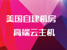 美国自建机房 美国自建大型高端云主机